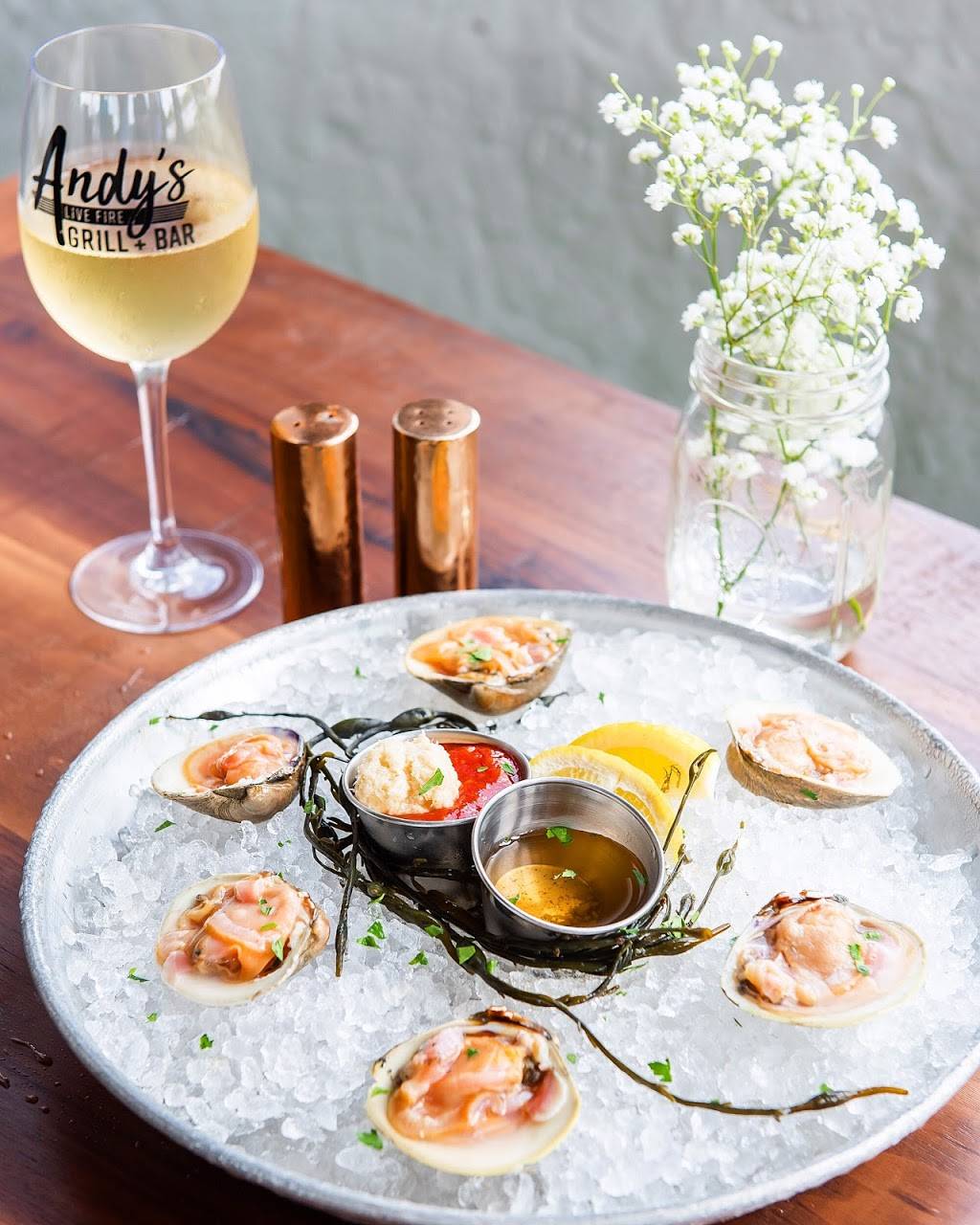 Andys Live Fire Grill & Bar | restaurant | 1843 Federal Hwy, Fort Lauderdale, FL 33316, USA | 9549039945 OR +1 954-903-9945