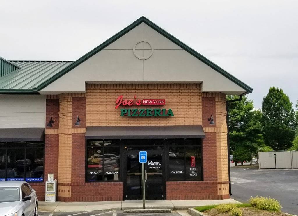 Joes New York Pizzeria | restaurant | 1605 Mansell Rd, Alpharetta, GA 30009, USA | 7706405637 OR +1 770-640-5637