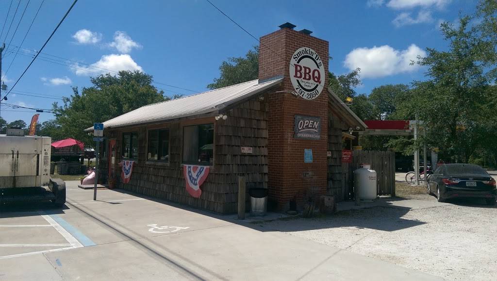 Smokin Ds BBQ | restaurant | 110 FL-206, St. Augustine, FL 32086, USA | 9047972050 OR +1 904-797-2050