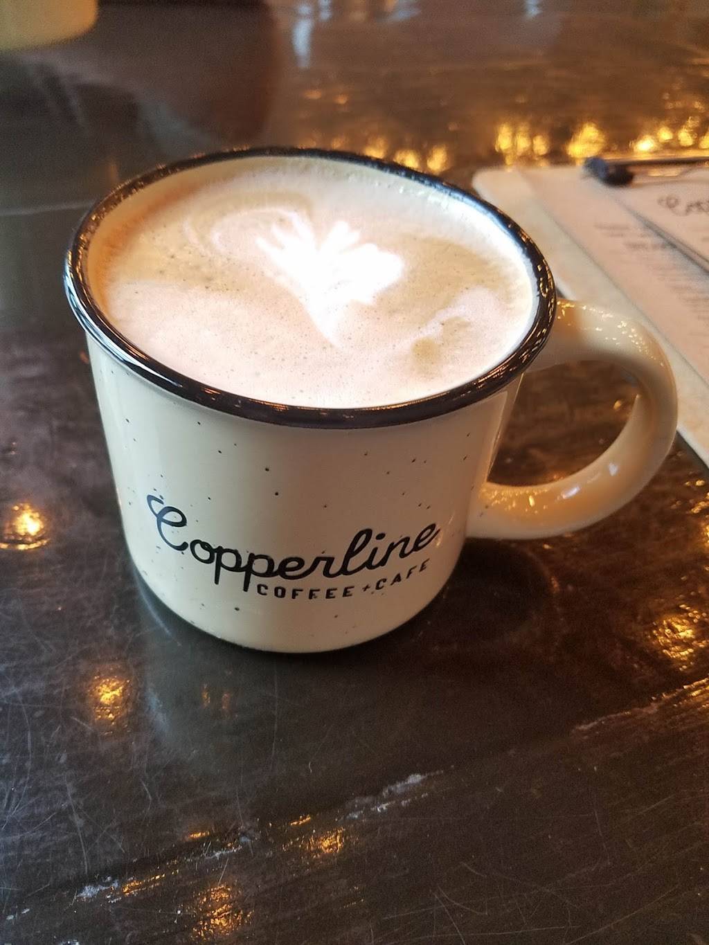 Copperline Coffee + Cafe | cafe | 5521 S Williamson Blvd Unit 420, Port Orange, FL 32128, USA | 3863107139 OR +1 386-310-7139