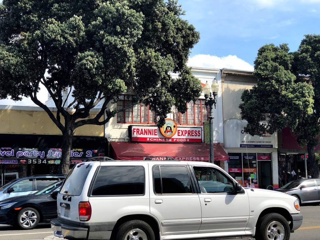 Frannies Express | restaurant | 3546 International Blvd, Oakland, CA 94601, USA | 5102619788 OR +1 510-261-9788