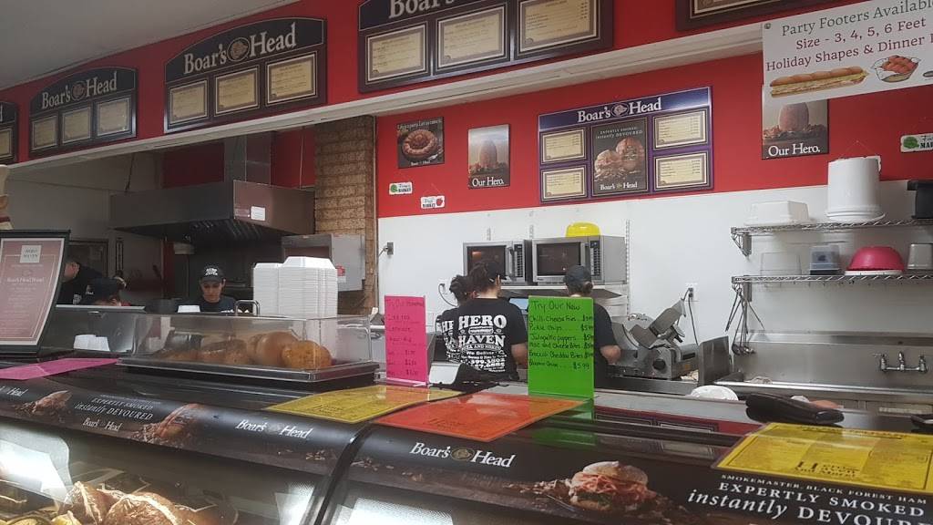 Hero Haven Pizza & more | restaurant | 478 Neighborhood Rd, Shirley, NY 11967, USA | 6313993802 OR +1 631-399-3802