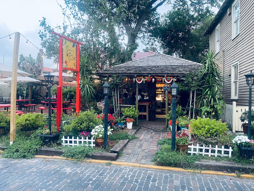 Gourmet Garden Indian Restaurant | restaurant | 17 Cuna St, St. Augustine, FL 32084, USA | 9043044098 OR +1 904-304-4098