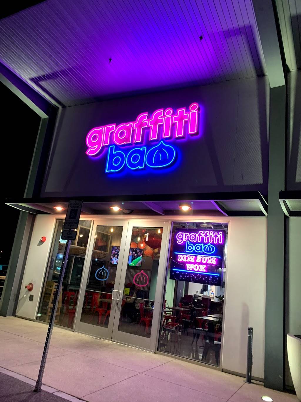 Graffiti Bao | restaurant | 7355 S Buffalo Dr #1, Las Vegas, NV 89113, USA | 7023236033 OR +1 702-323-6033