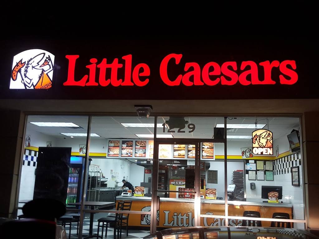 Little Caesars Pizza | meal takeaway | 1229 Morena Blvd, San Diego, CA 92110, USA | 6192764900 OR +1 619-276-4900