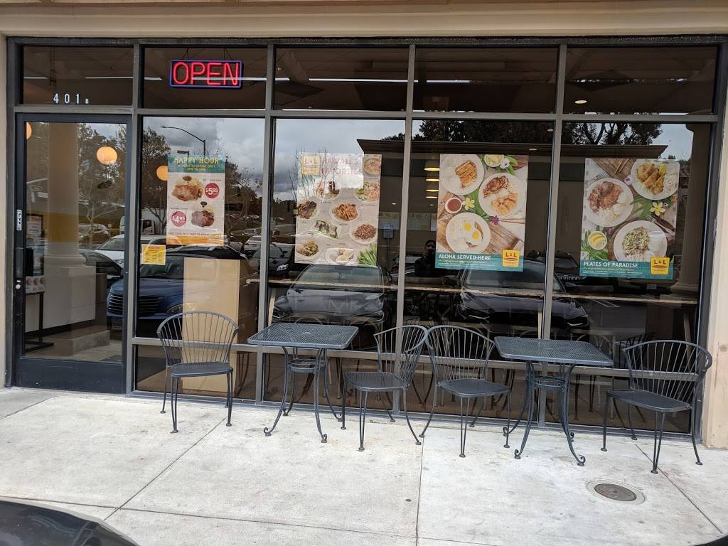 L&L Hawaiian Barbecue | restaurant | 25800 Jeronimo Rd #401B, Mission Viejo, CA 92691, USA | 9493808803 OR +1 949-380-8803