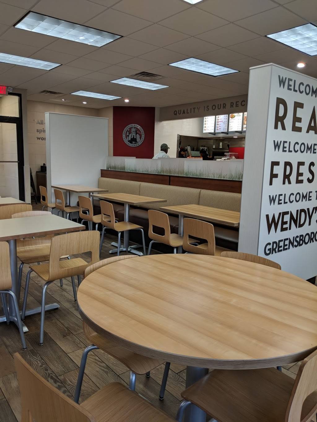 Wendys | restaurant | 2261 S Main St, Greensboro, GA 30642, USA | 7064539349 OR +1 706-453-9349