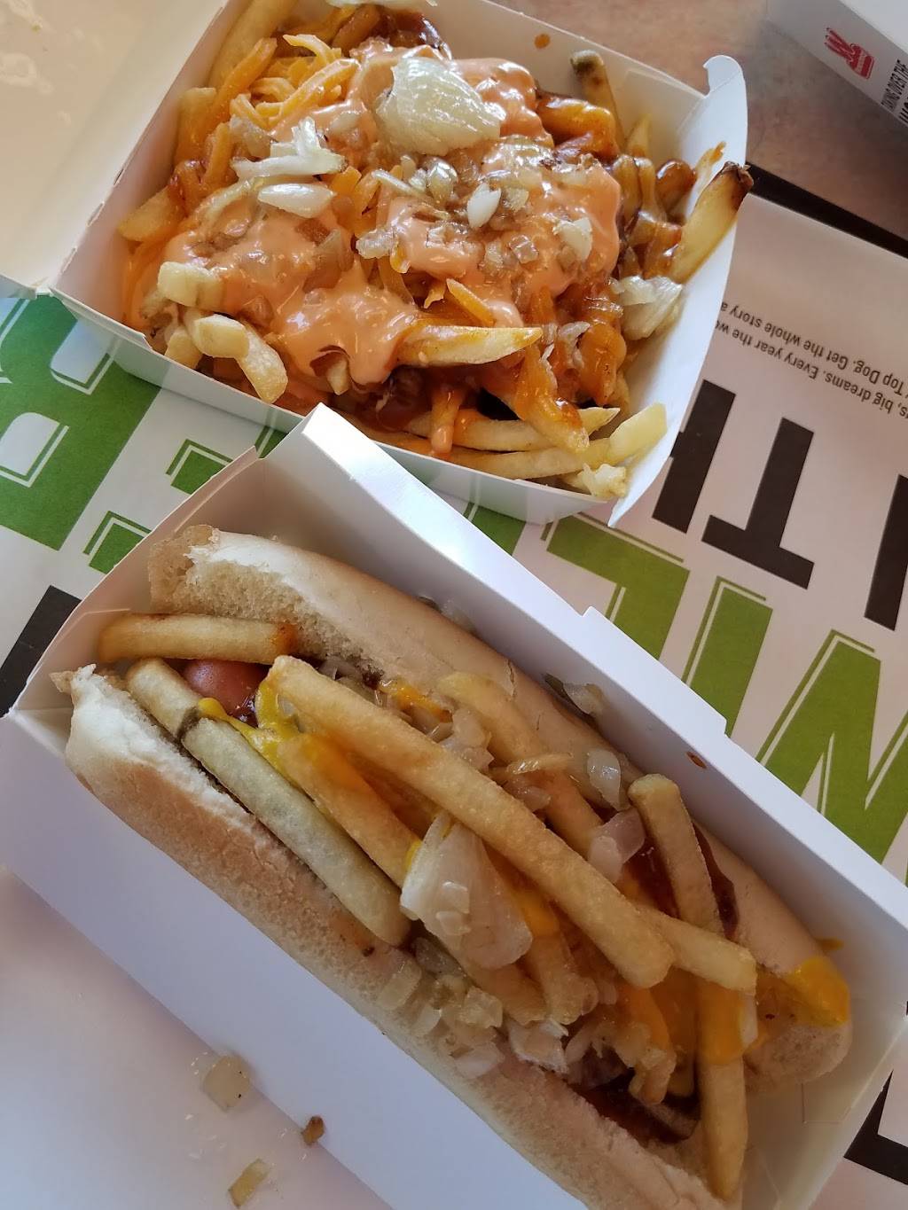 Wienerschnitzel | restaurant | 4680 E Flamingo Rd, Las Vegas, NV 89121, USA | 7024342955 OR +1 702-434-2955