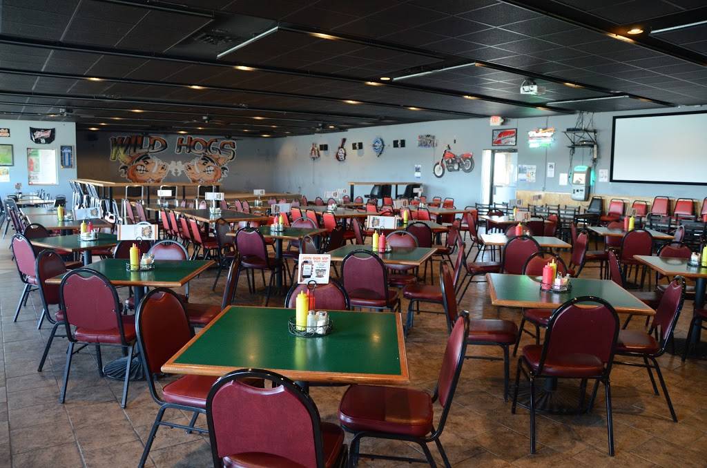 Wild Hogs Saloon & Eatery | night club | 350 Commercial Dr, Walford, IA 52351, USA | 3198464476 OR +1 319-846-4476
