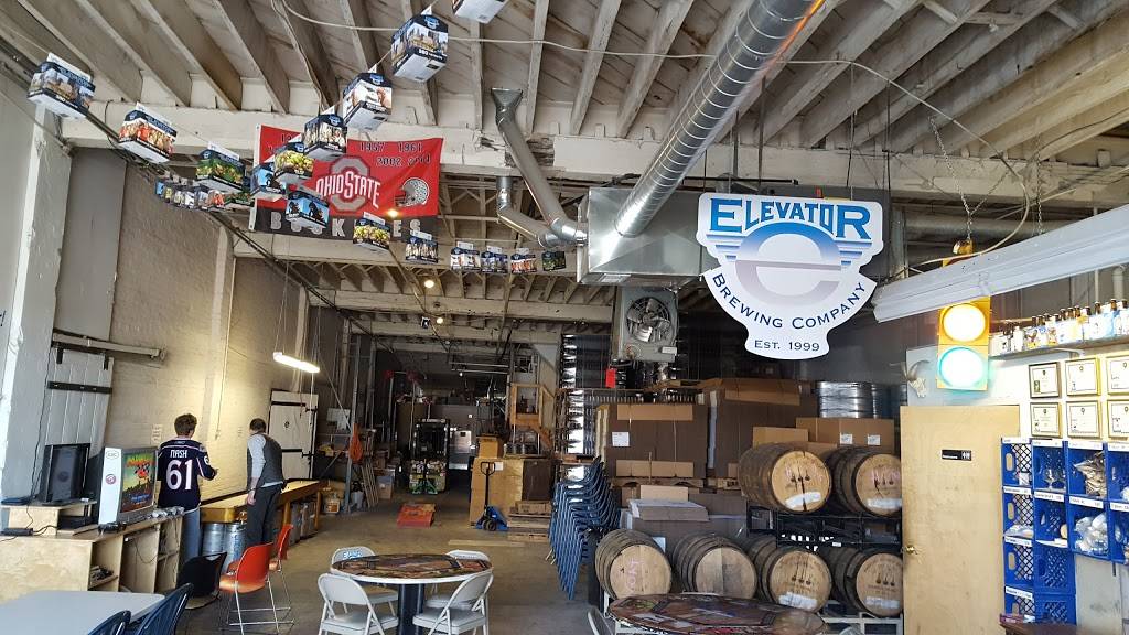 Elevator Brewing Co. Taproom | restaurant | 165 N 4th St, Columbus, OH 43215, USA | 6146792337 OR +1 614-679-2337