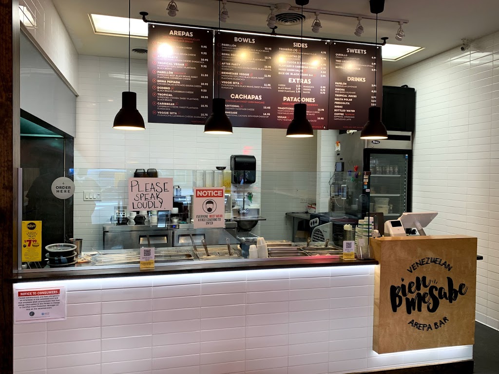 BienMeSabe Venezuelan Arepa Bar | restaurant | 29 E Adams St, Chicago, IL 60603, USA | 3122852911 OR +1 312-285-2911