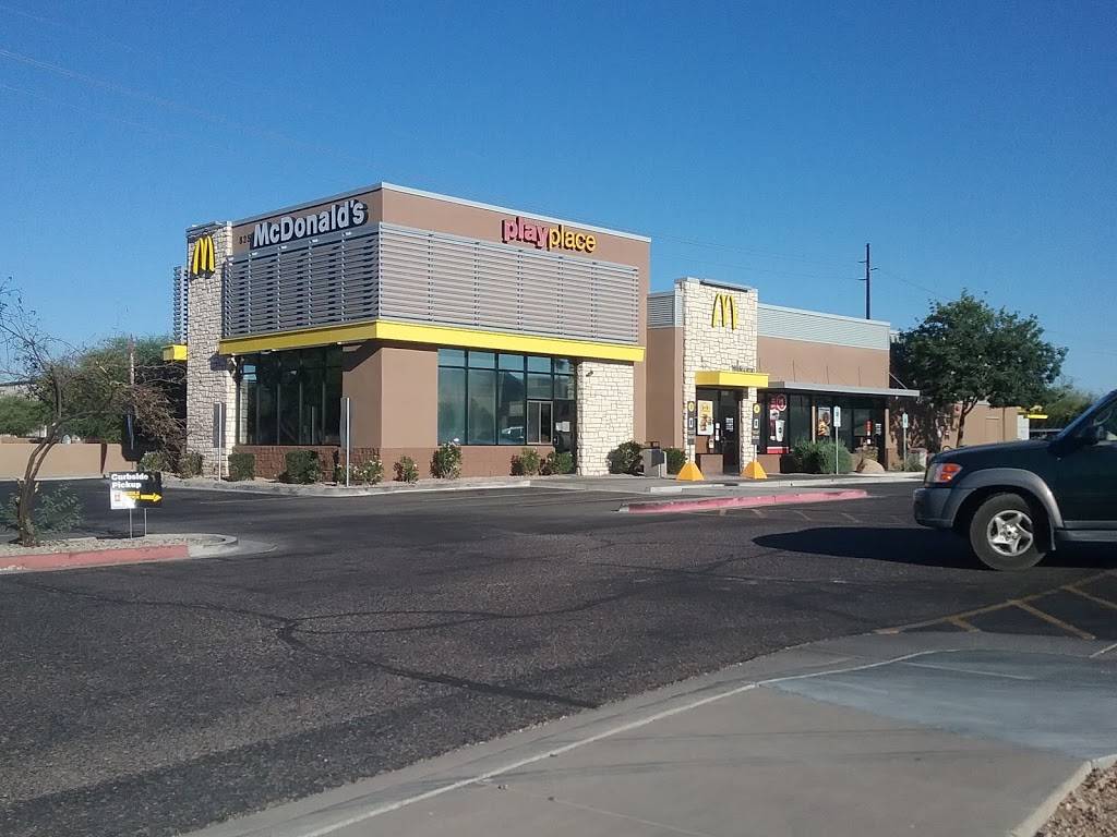 McDonalds | cafe | 825 W Warner Rd, Gilbert, AZ 85233, USA | 4809265449 OR +1 480-926-5449