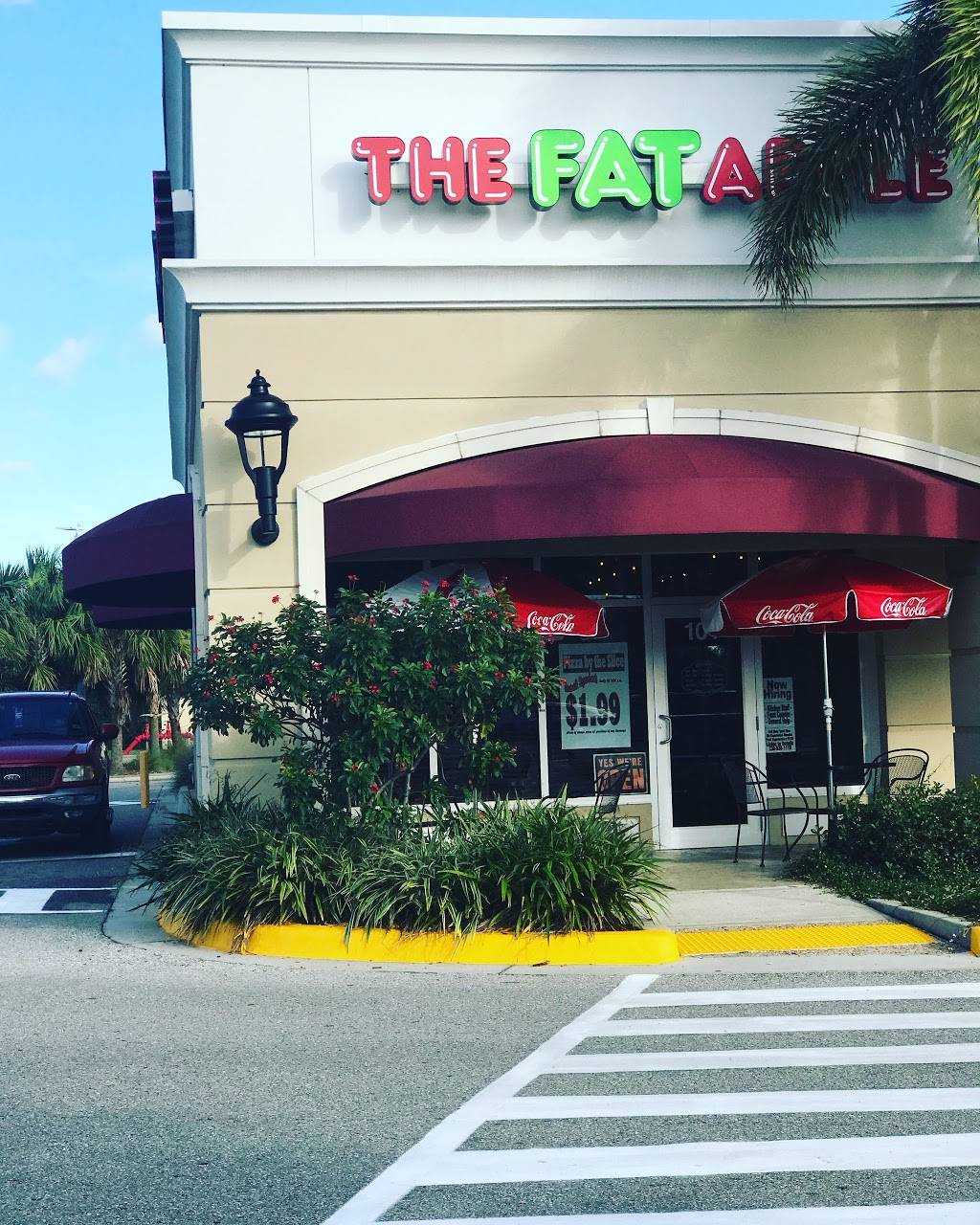 The Fat Apple | restaurant | 6704 Bayshore Rd #101, North Fort Myers, FL 33917, USA | 2395674743 OR +1 239-567-4743