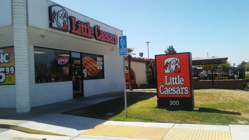 Little Caesars Pizza | meal takeaway | 300 Bellevue Rd, Atwater, CA 95301, USA | 2093578505 OR +1 209-357-8505