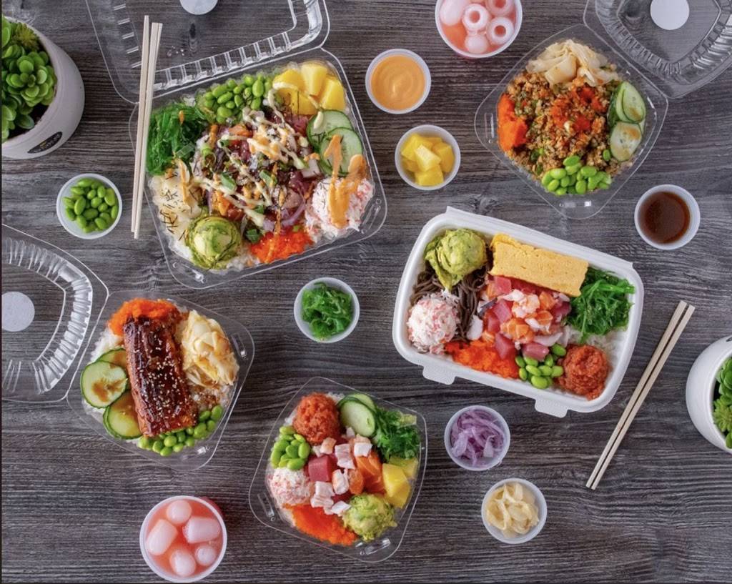 Poke Rainbow | restaurant | 13473 Telegraph Rd ste b, Whittier, CA 90605, USA | 5623338731 OR +1 562-333-8731