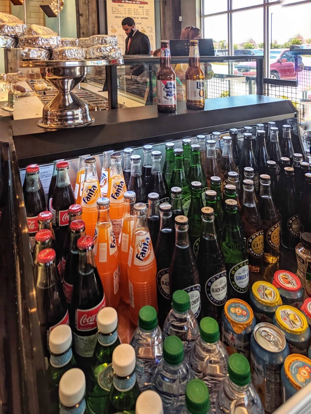 MOD Pizza | restaurant | 1013 University Blvd, Suffolk, VA 23435, USA | 7575387590 OR +1 757-538-7590