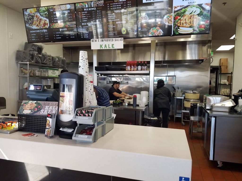 WaBa Grill | restaurant | 6390 Van Buren Boulevard Ste 100, Riverside, CA 92503, USA | 9517296370 OR +1 951-729-6370