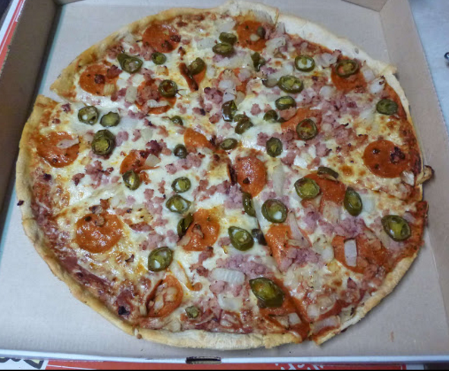 Jims Razorback Pizza | restaurant | 2620 West Martin Luther King Junior Boulevard, Fayetteville, AR 72701, USA | 4794432265 OR +1 479-443-2265