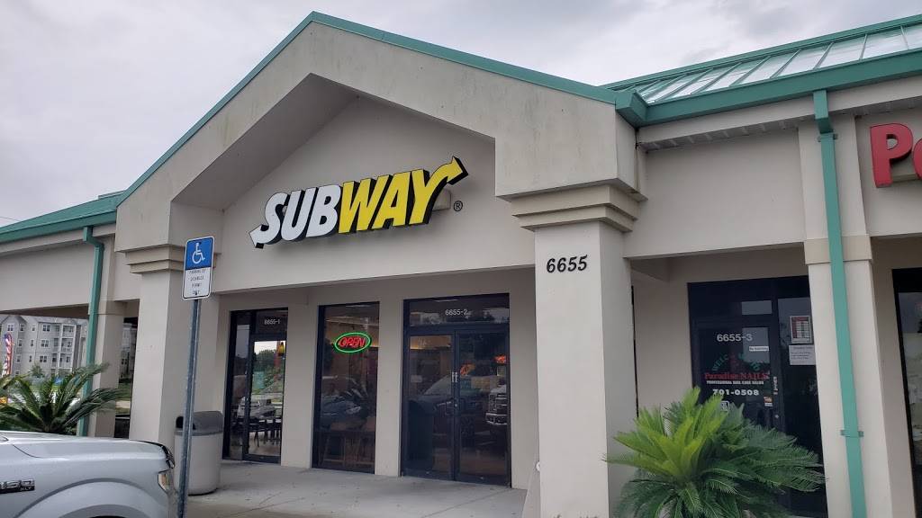 Subway Restaurants | restaurant | 6655 Florida Ave S #2, Lakeland, FL 33813, USA | 8636473456 OR +1 863-647-3456