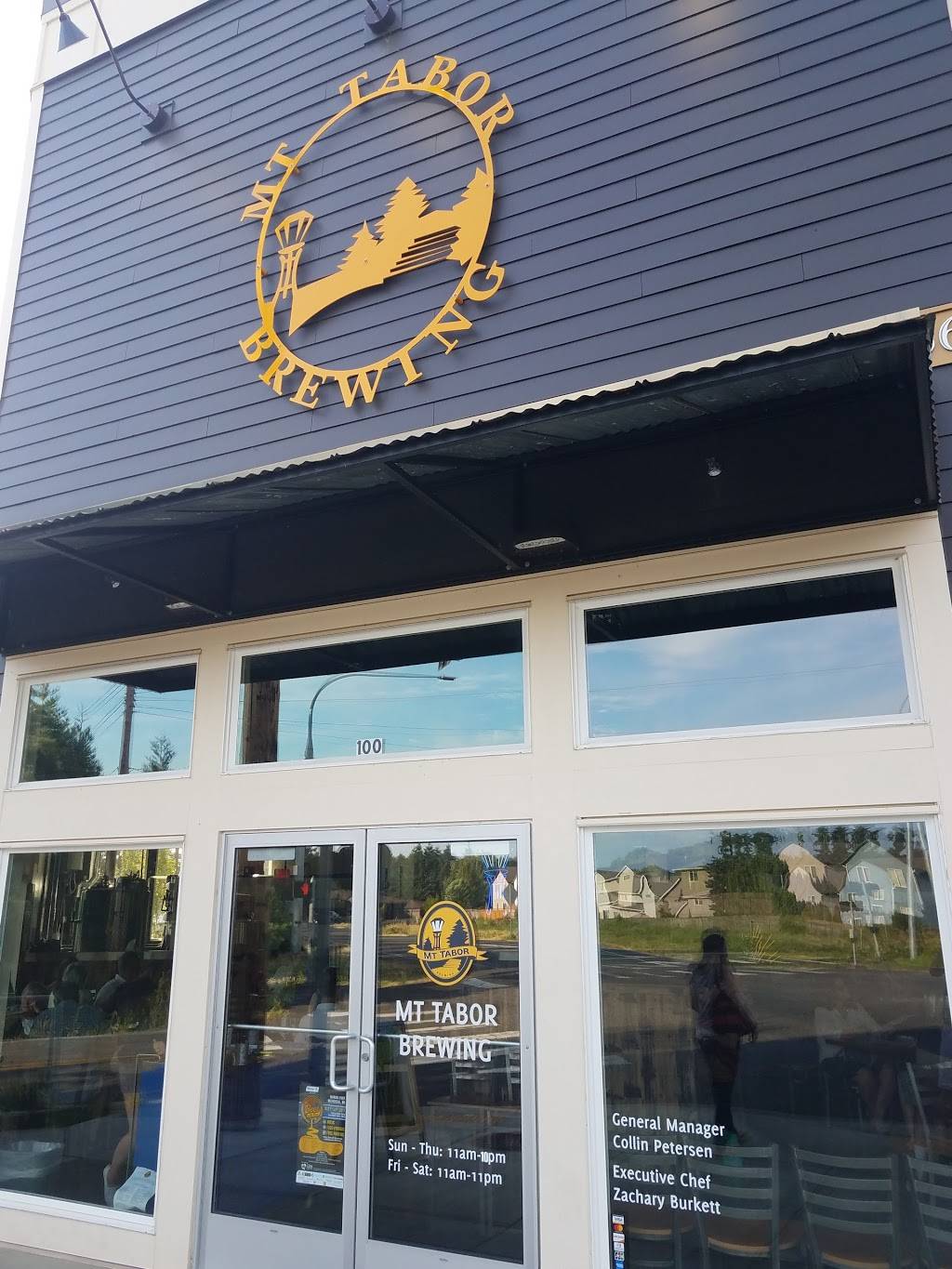 Mt Tabor Brewing - The Pub | restaurant | 3600 NW 119th St, Vancouver, WA 98685, USA | 3606965521 OR +1 360-696-5521