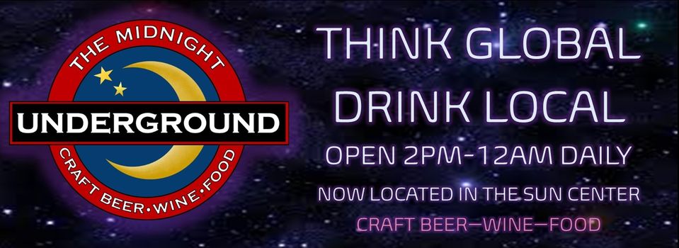 The Midnight Underground | restaurant | 101 SE 2nd Pl # 100, Gainesville, FL 32601, USA | 3526726113 OR +1 352-672-6113