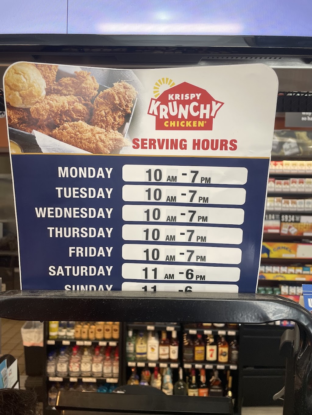 Krispy Krunchy Chicken | restaurant | 2701 N Brea Blvd, Fullerton, CA 92835, USA | 7142560773 OR +1 714-256-0773