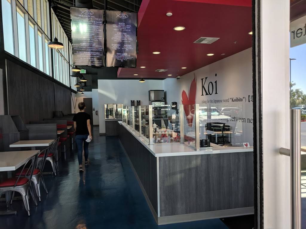 Koi Poke | restaurant | 4041 S Gilbert Rd #1, Chandler, AZ 85249, USA | 4803616533 OR +1 480-361-6533