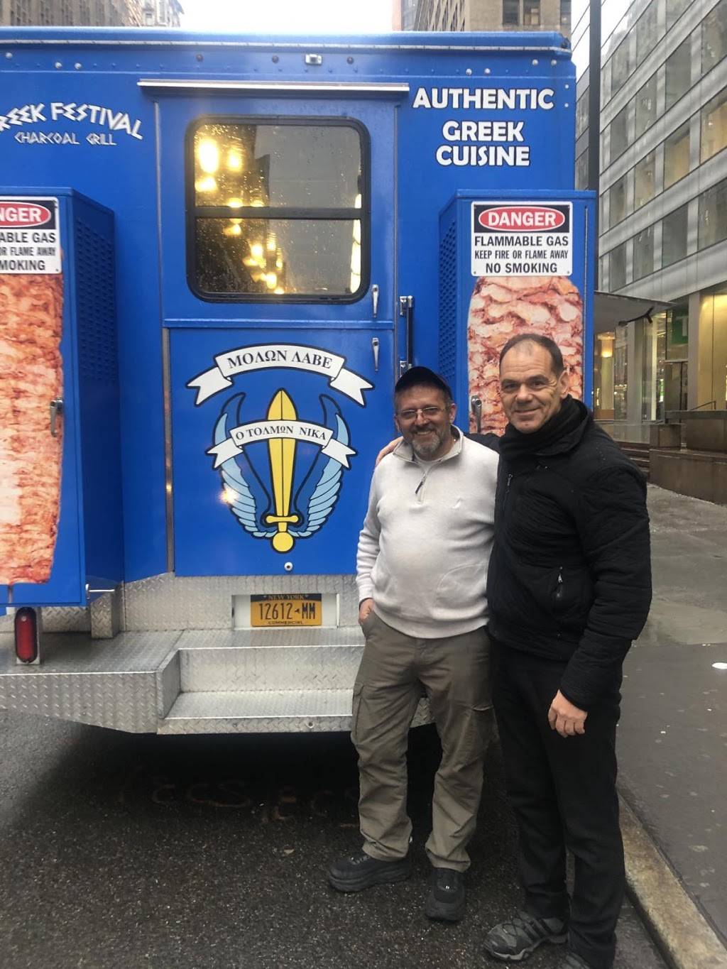 Greek Festival Food Truck | restaurant | Hylan Blvd Ebbitts Road 2700, Staten Island, NY 10306, USA | 3474221993 OR +1 347-422-1993