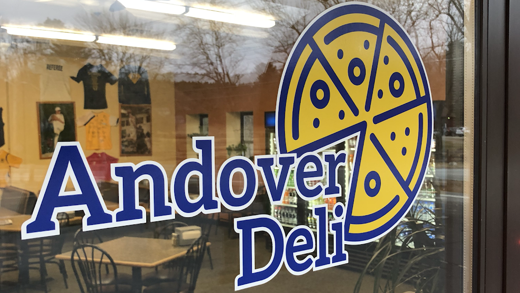 Andover Deli & Pizzeria | restaurant | 22 Andover St, Andover, MA 01810, USA | 9784701492 OR +1 978-470-1492