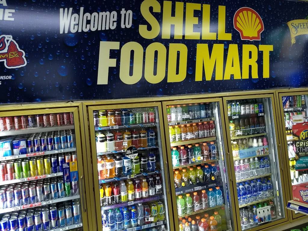 Shell Food Mart | restaurant | 133 Johnson Ferry Rd, Marietta, GA 30068, USA | 7709569114 OR +1 770-956-9114
