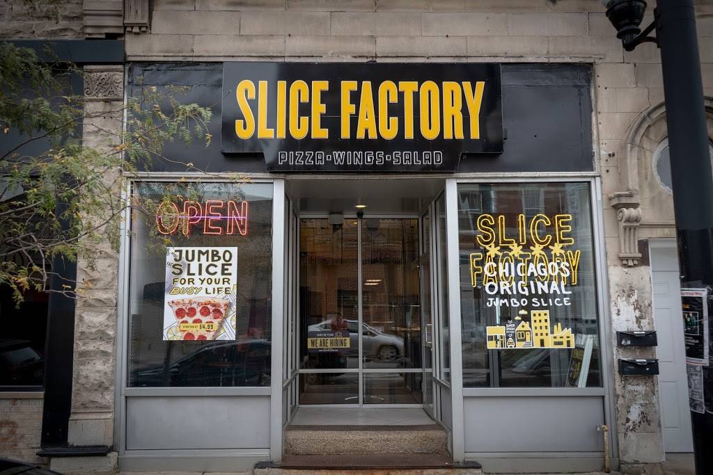 Slice Factory | restaurant | 1502 W 18th St, Chicago, IL 60608, USA | 3122708666 OR +1 312-270-8666