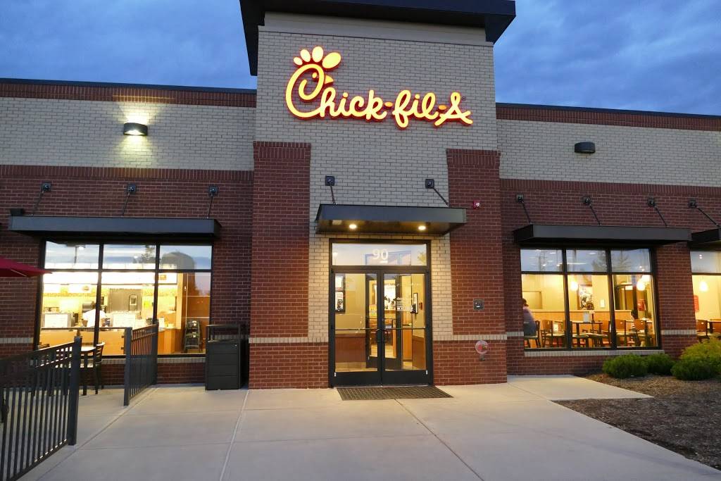 Chick-fil-A | restaurant | 90 Barrington Rd, Schaumburg, IL 60194, USA | 8477981424 OR +1 847-798-1424