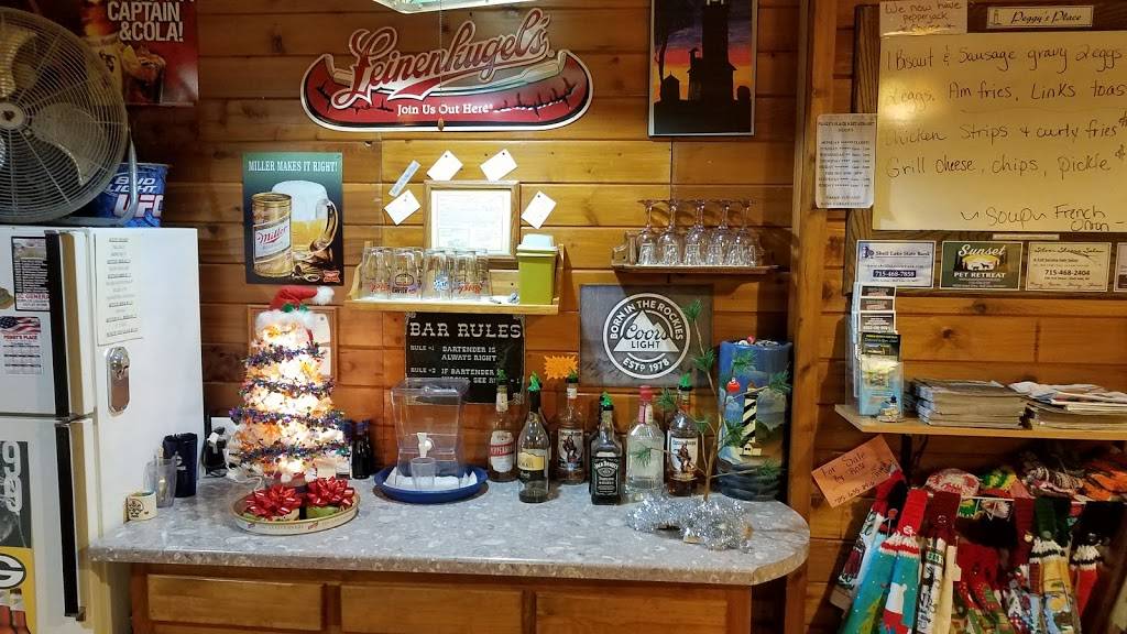 Peggys Place | restaurant | 36 W 5th Ave, Shell Lake, WI 54871, USA | 7154687427 OR +1 715-468-7427