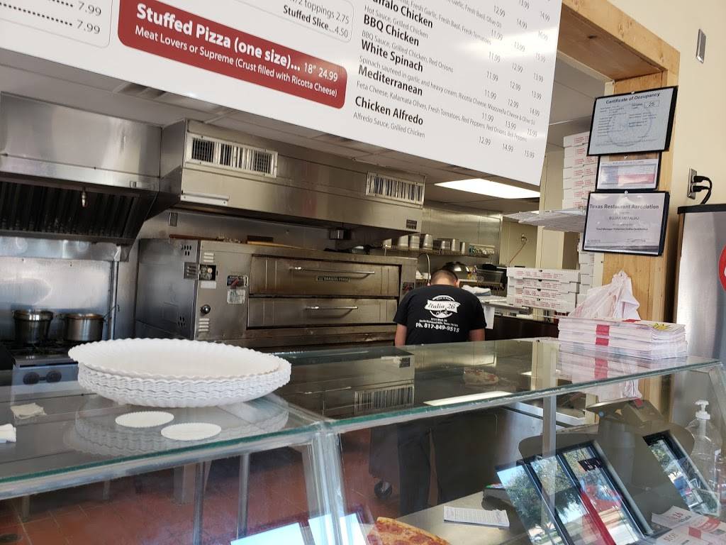 Italia 26 | restaurant | 8721 Boulevard 26, North Richland Hills, TX 76180, USA | 8178499515 OR +1 817-849-9515