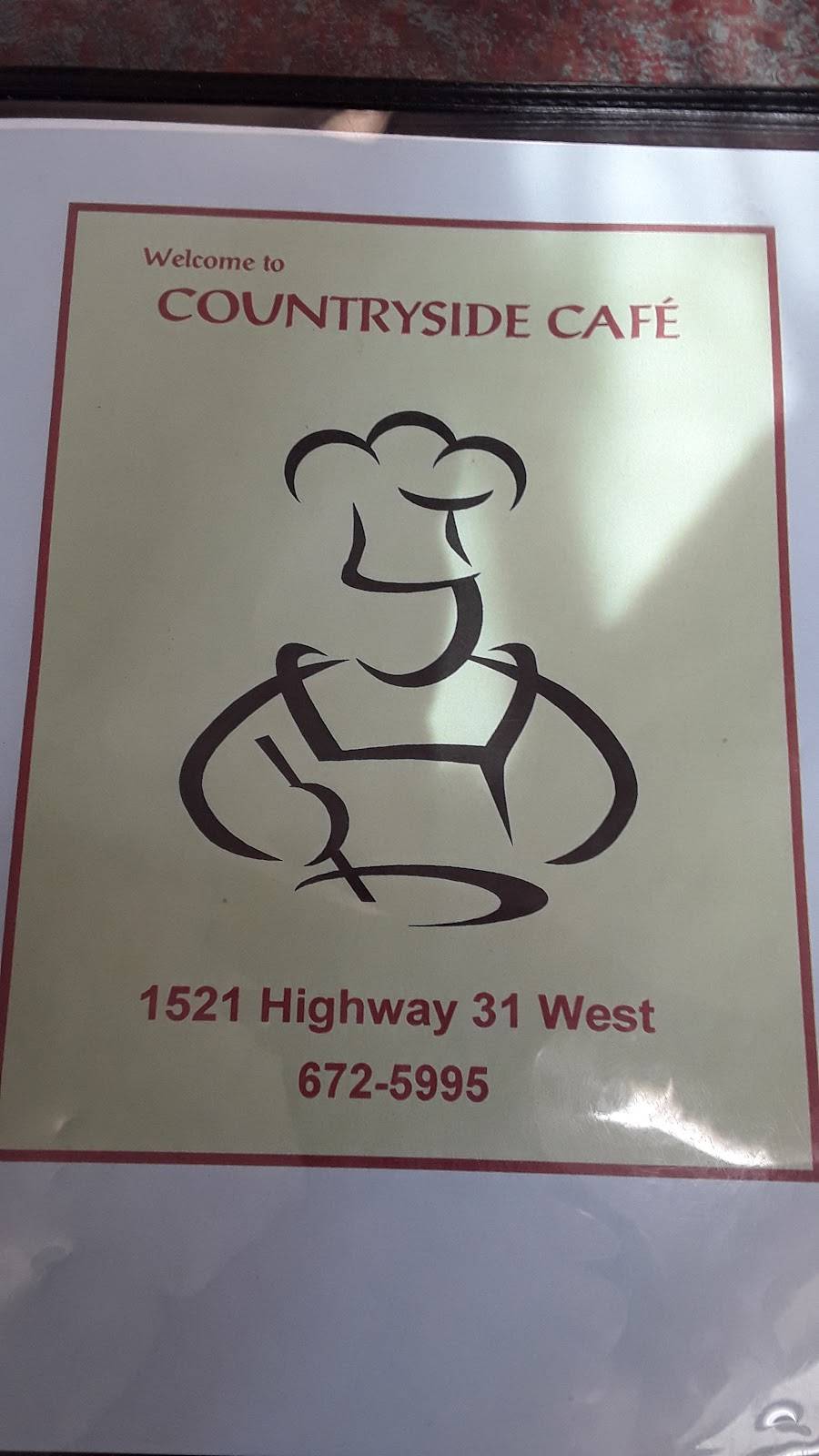 Countryside Café | restaurant | 1521 US-31W, Goodlettsville, TN 37072, USA | 6156725995 OR +1 615-672-5995