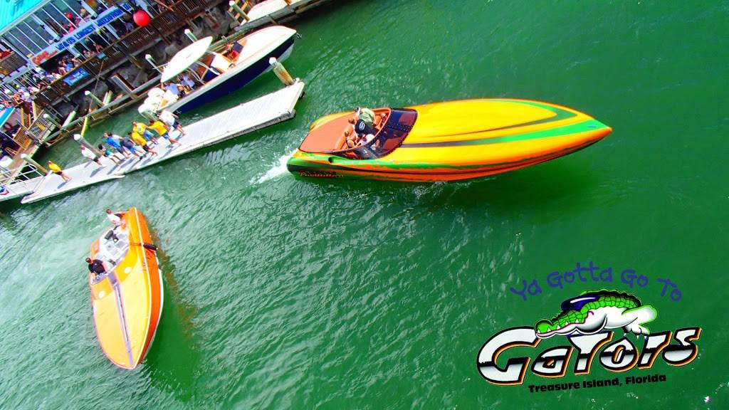 Gators Café & Saloon | restaurant | 12754 Kingfish Dr, Treasure Island, FL 33706, USA | 7273678951 OR +1 727-367-8951