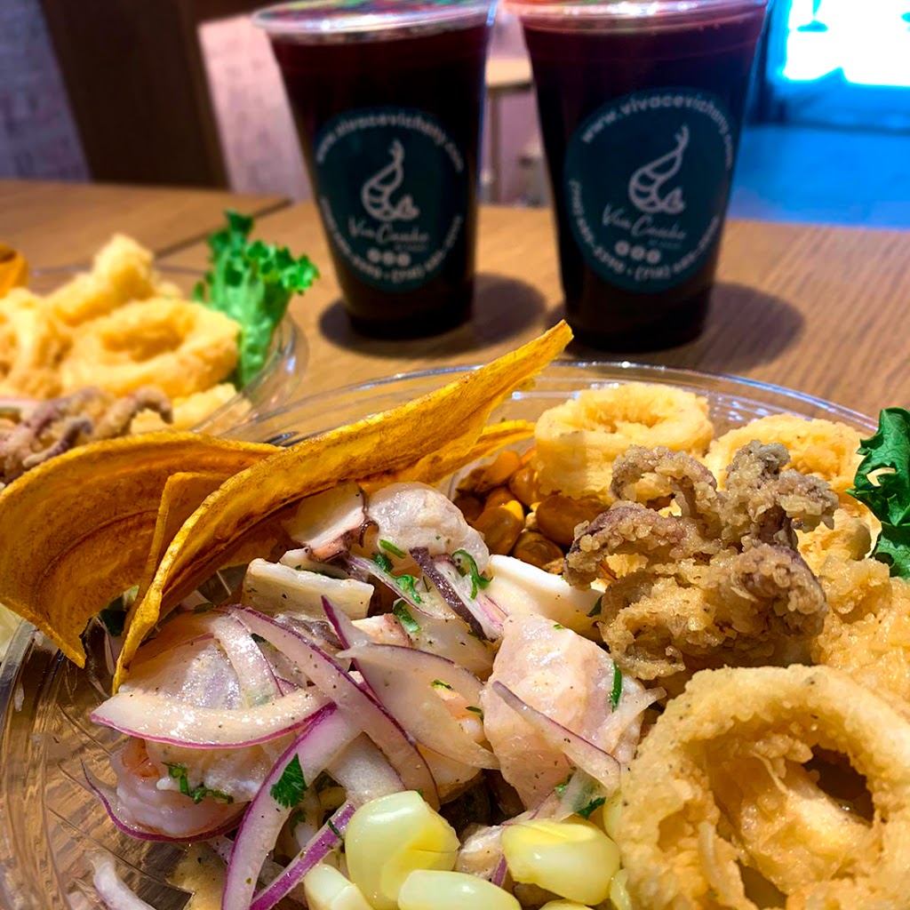 Viva Ceviche | restaurant | 88-15 37th Ave, Jackson Heights, NY 11372, USA | 7186852590 OR +1 718-685-2590