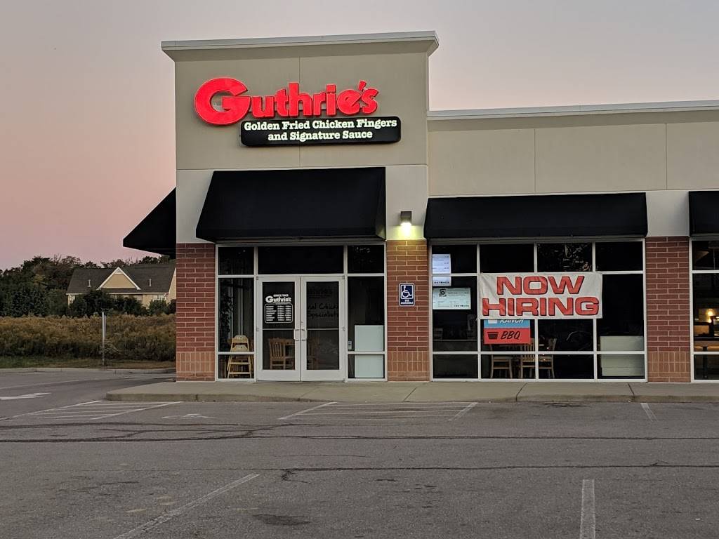 Guthries Chicken Fingers | restaurant | 3340 Mineola Pike, Hebron, KY 41048, USA | 8596632953 OR +1 859-663-2953
