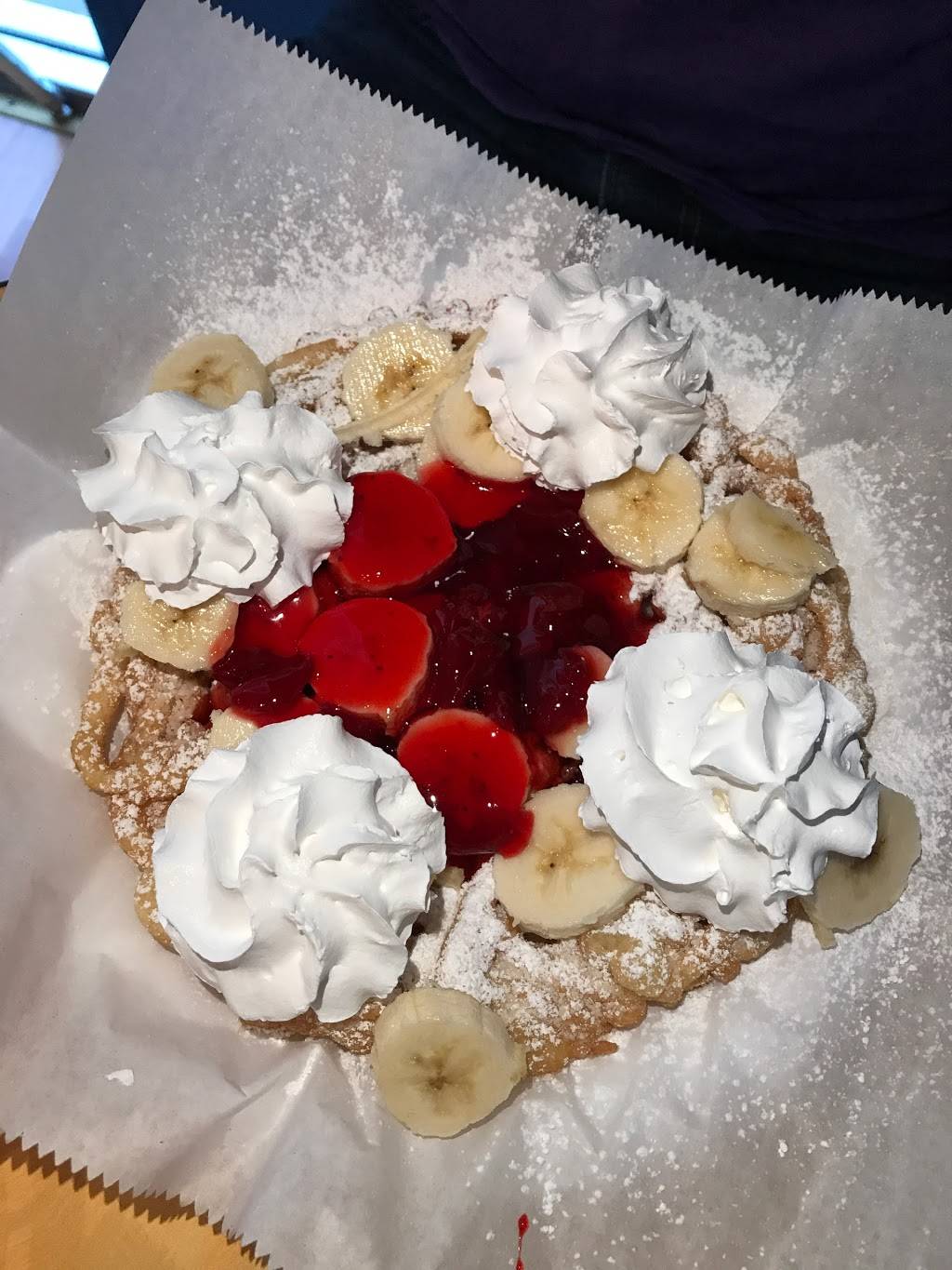 Funnel Cakes & Gelato Arlington | restaurant | 2430 N Davis Dr, Arlington, TX 76012, USA | 6823306161 OR +1 682-330-6161