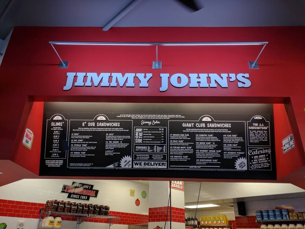 Jimmy Johns | meal delivery | 60 Valenti Way, Boston, MA 02114, USA | 6172385446 OR +1 617-238-5446