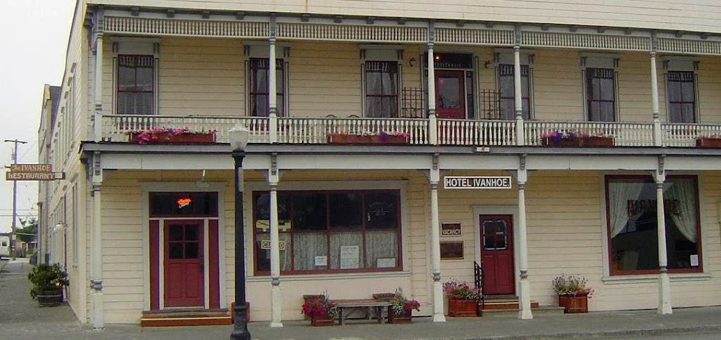 Ivanhoe Hotel, Restaurant & Saloon | restaurant | 315 Main St, Ferndale, CA 95536, USA | 7077869000 OR +1 707-786-9000