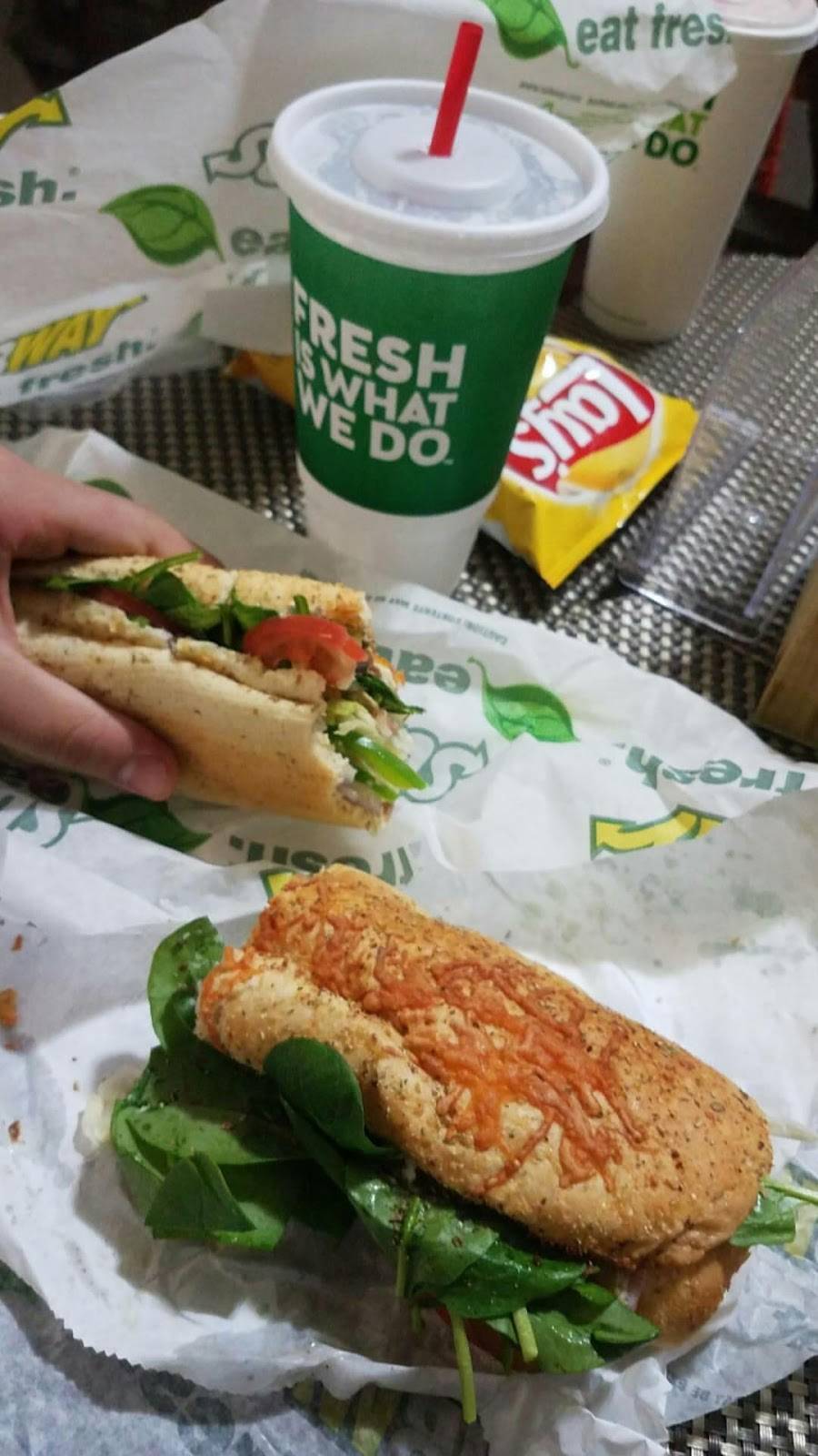 Subway | restaurant | 1409 Shiloh Rd #100, Plano, TX 75074, USA | 9724247827 OR +1 972-424-7827