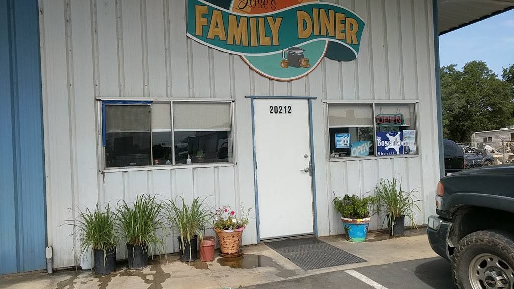 Joses Family Diner | restaurant | 20212 Charlanne Dr, Redding, CA 96002, USA | 5302216178 OR +1 530-221-6178