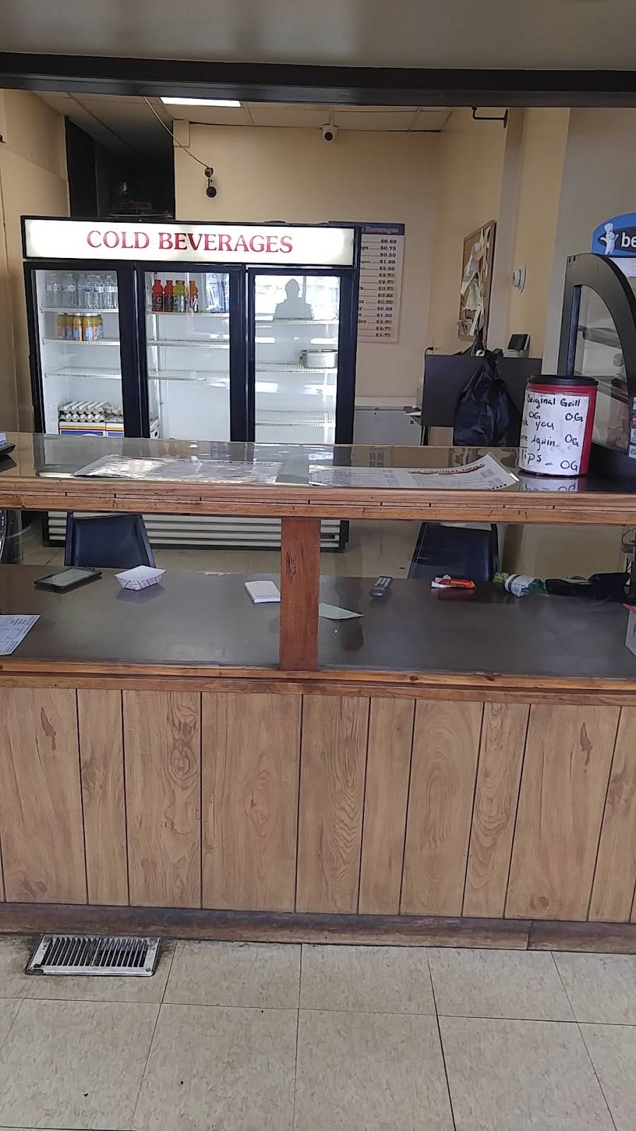 Original Grill | restaurant | 17406 St Clair Ave, Cleveland, OH 44110, USA | 2163837500 OR +1 216-383-7500