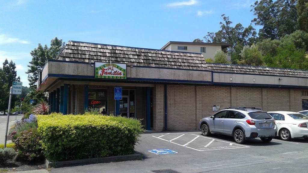 Taqueria Mi Familia | restaurant | 580 Red Hill Ave, San Anselmo, CA 94960, USA | 4152569411 OR +1 415-256-9411