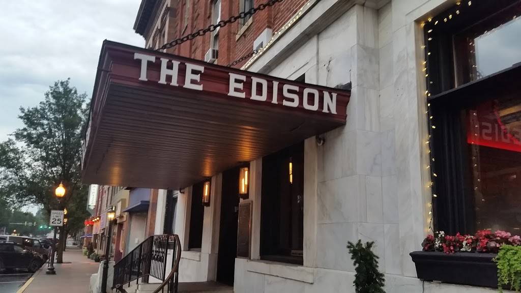 The Edison Restaurant | restaurant | 401 Market St, Sunbury, PA 17801, USA | 5702865605 OR +1 570-286-5605