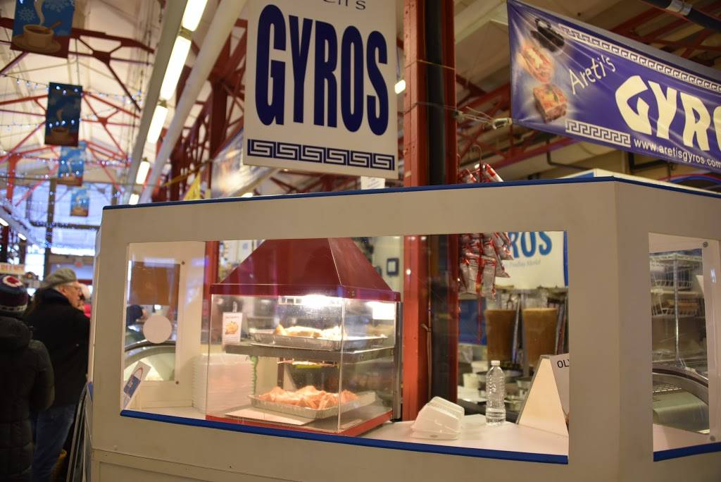 Aretis Gyros | restaurant | 1801 Race St, Cincinnati, OH 45202, USA | 5137209034 OR +1 513-720-9034
