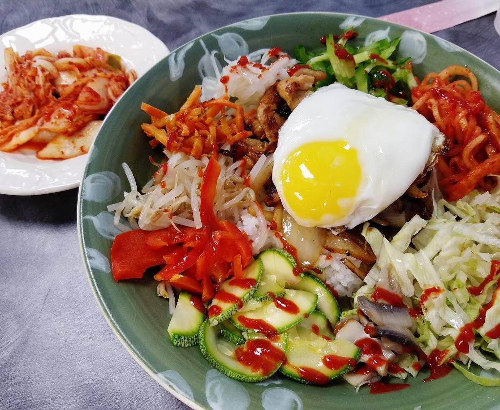 Dosirak Korean Cafe | restaurant | 2105 W Davis St, Conroe, TX 77304, USA | 9364942765 OR +1 936-494-2765