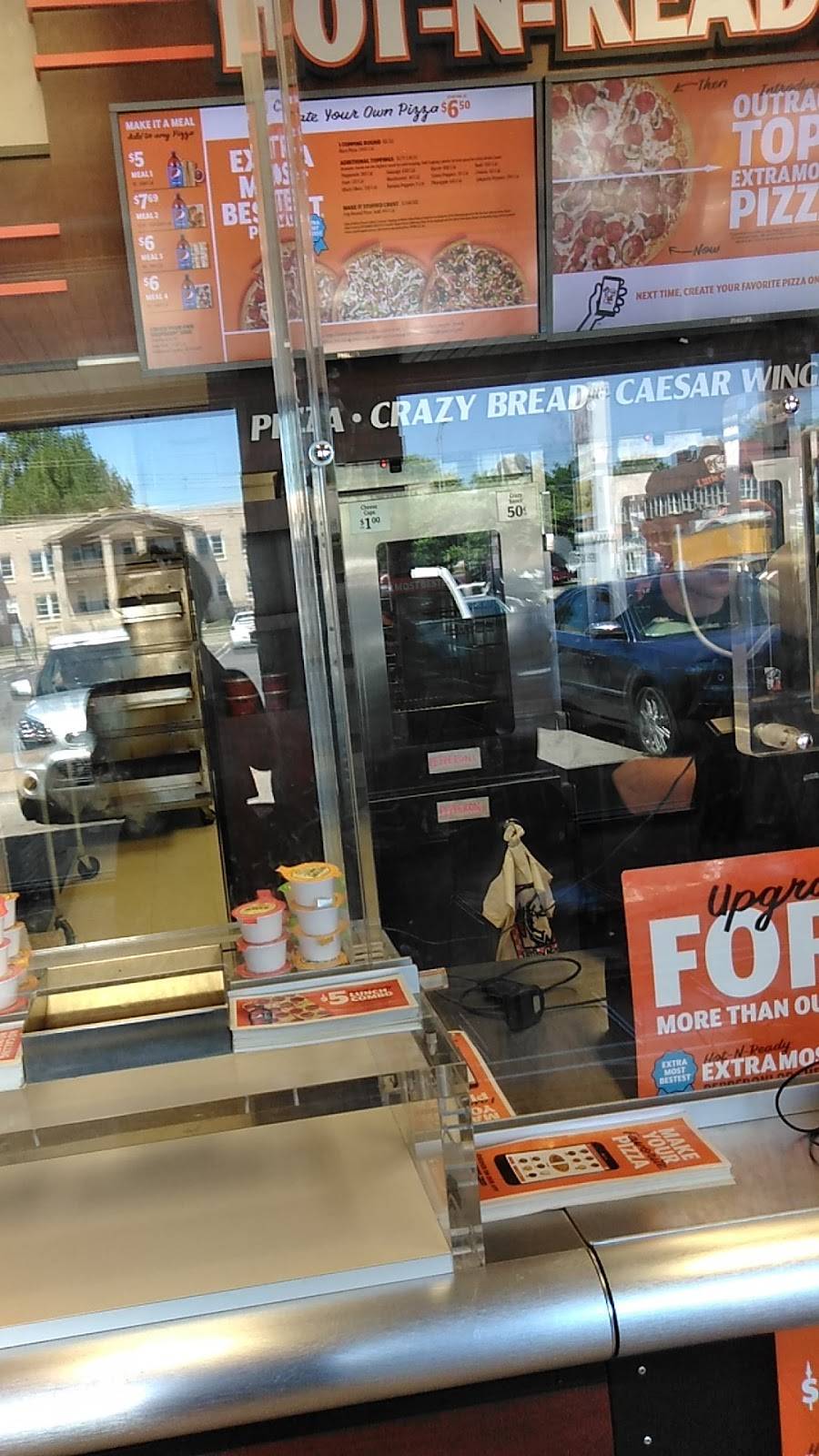 Little Caesars Pizza | meal takeaway | 2001 W Washington St, Indianapolis, IN 46222, USA | 3174232579 OR +1 317-423-2579