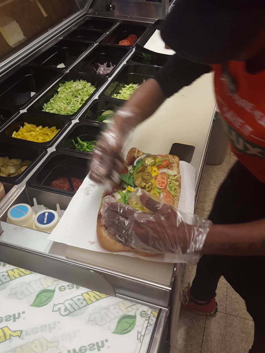 Subway | restaurant | 503 W Cold Spring Ln, Baltimore, MD 21210, USA | 4108898954 OR +1 410-889-8954